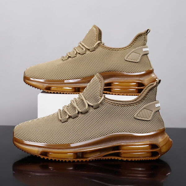 Men's Woven Mesh Sports Casual Shoes - Image 2