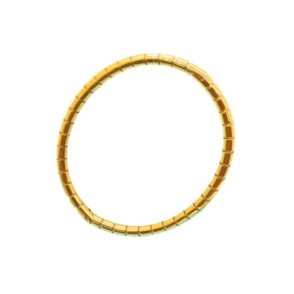 Bamboo Stainless Steel Bracelet For Girls - Image 6