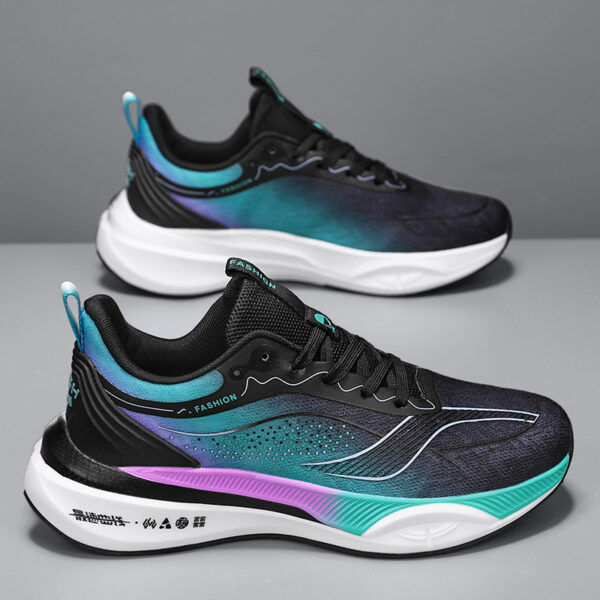 Youth Carbon Plate Running Shoes Autumn Mesh Breathable - Image 8