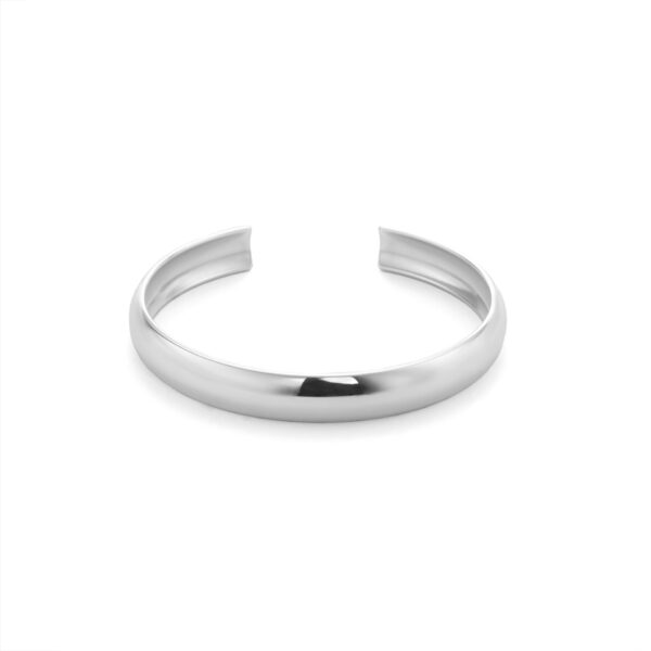 Women's Fashion Titanium Steel Fine Polished Surface Bracelet - Image 6
