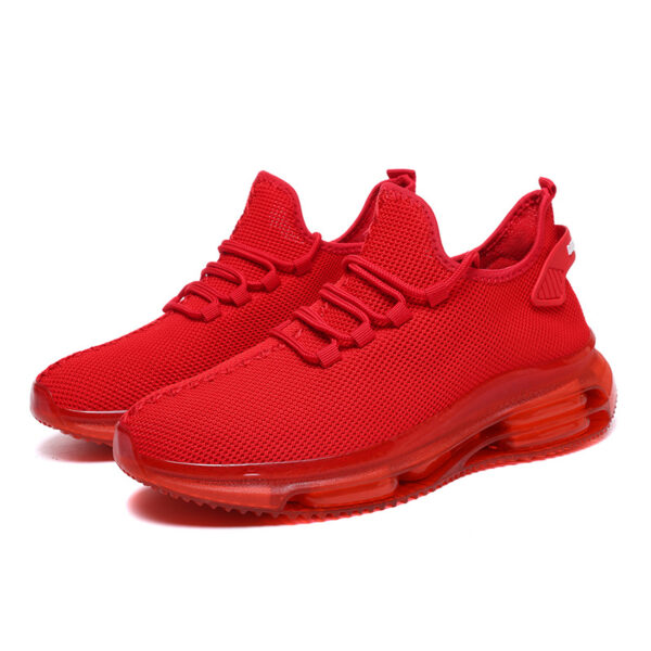 Men's Woven Mesh Sports Casual Shoes - Image 3