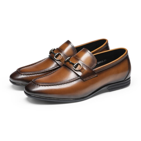 Men's Formal Business Handmade Leather Shoes - Image 7