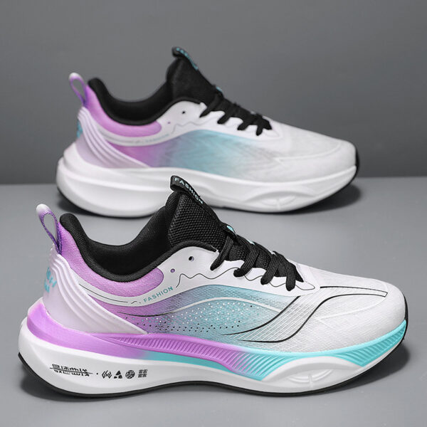 Youth Carbon Plate Running Shoes Autumn Mesh Breathable - Image 5