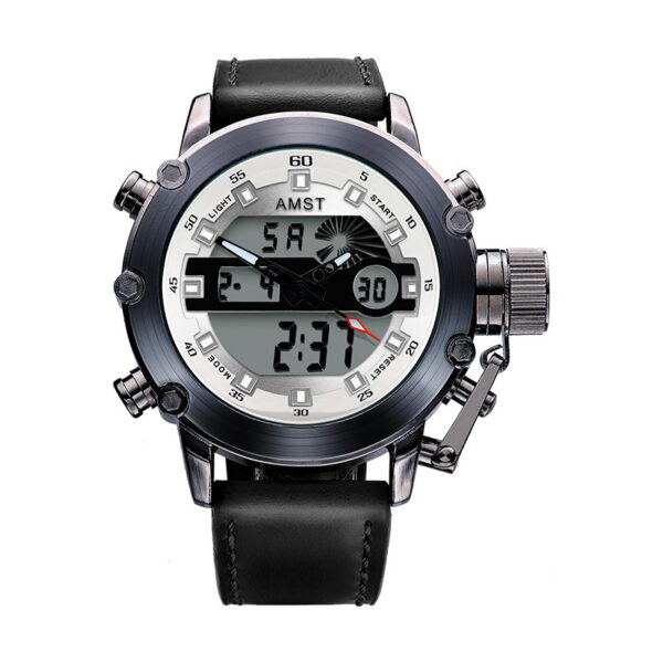 Men's Multi-functional Casual Sports Waterproof Electronic Watch - Image 9
