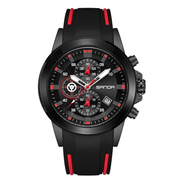 Fashion Calendar Men's Business Quartz Watch - Image 6