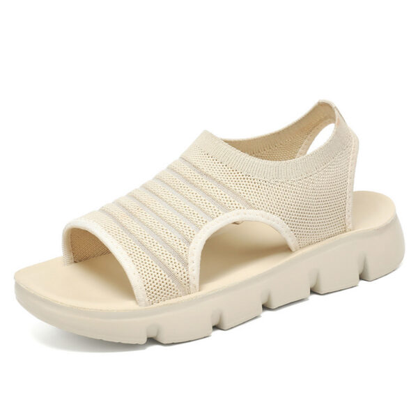 Fashionable Breathable Soft Bottom Summer Casual Women's Sandals - Image 7