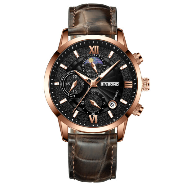 Quartz Multifunctional Chronographe Waterproof - Image 2