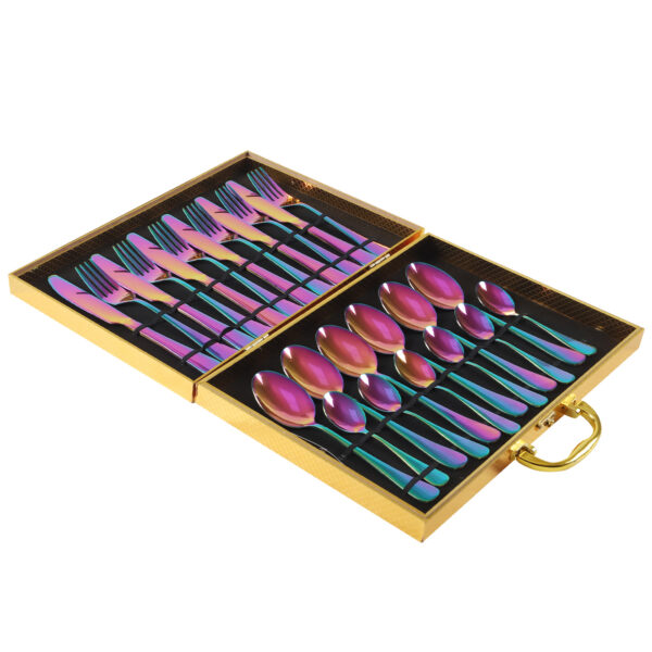 High-end tableware 24 piece set - Image 10