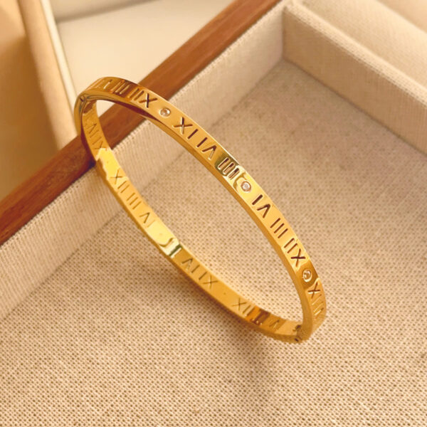 Titanium Steel Bracelet Women's Non-fading Fashion - Image 2