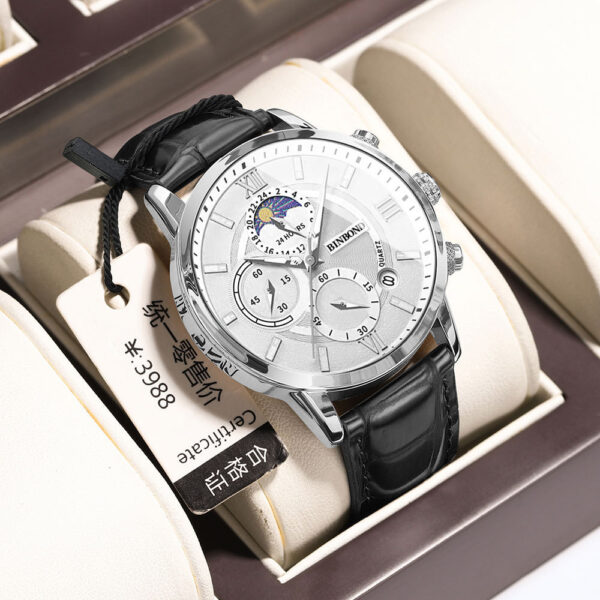 Quartz Multifunctional Chronographe Waterproof - Image 9