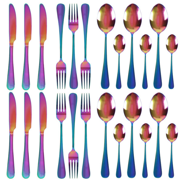 High-end tableware 24 piece set - Image 6