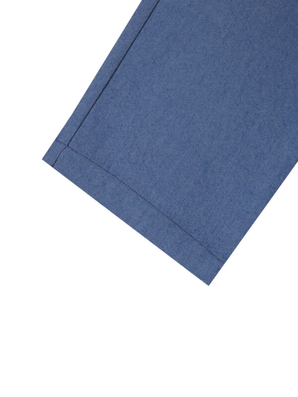 Men's Slim Button Trousers Fashion Solid Office Versatile Long Pencil Pants - Image 6