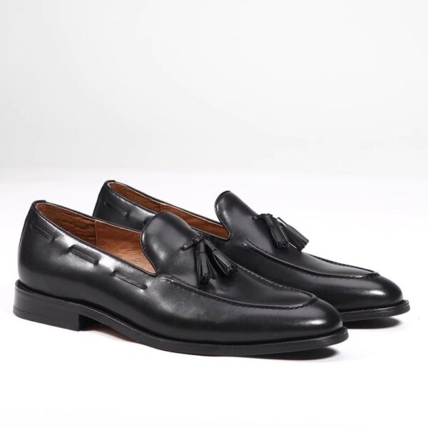 Men's Business Casual Handmade Genuine Leather Shoes - Image 2