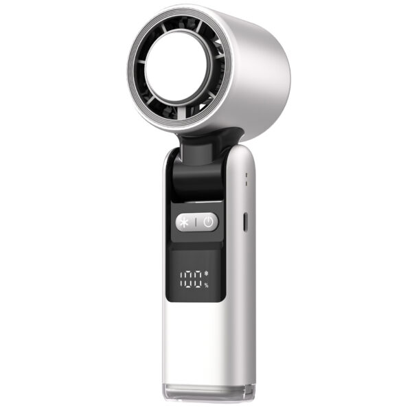 Turbos Chilled Ice Sensation Cold Fan Super Mini Turbos Speed Fan USB Powered Digital Display For Outdoor Camping Travel - Image 10