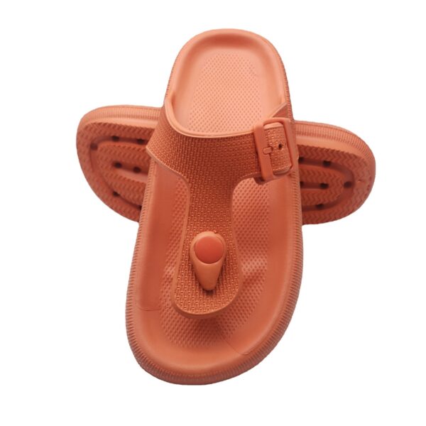 EVA Buckle Flip-flop Fashion Non-slip Slip-on Slippers Outdoor Dual-use Beach Shoes - Image 6