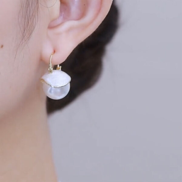 Niche Design Advanced Light Luxury Ear Clips Earrings - Image 3