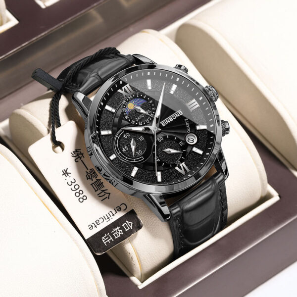 Quartz Multifunctional Chronographe Waterproof - Image 6
