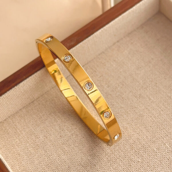 Titanium Steel Bracelet Women's Non-fading Fashion - Image 3