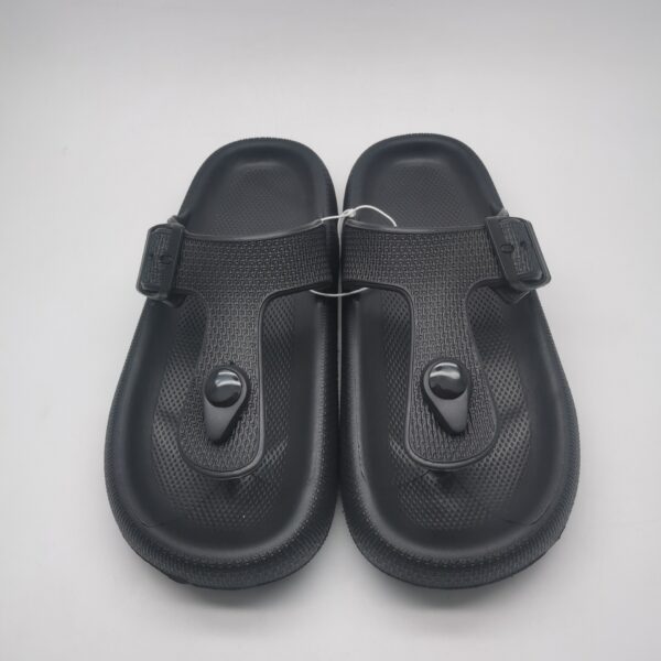 EVA Buckle Flip-flop Fashion Non-slip Slip-on Slippers Outdoor Dual-use Beach Shoes - Image 2