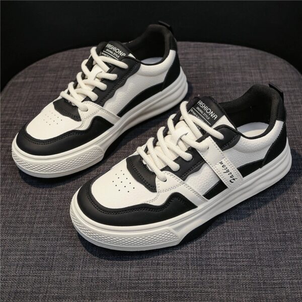 Thick-soled High-looking Lightweight Trendy Casual Sneakers - Image 4