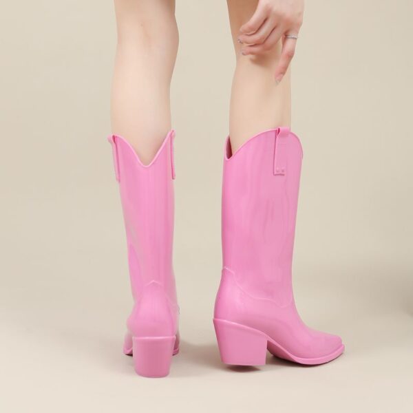 Women's Rain Boots New Non-slip Durable Wear-resistant Cold-proof Deodorant - Image 4