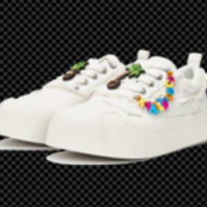 KAALIXTO--Retro Star Sneakers-West Lake Longjing Tea - Unisex