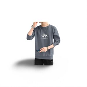 Men's Crew Neck Pullover Sweatshirt Long Sleeve